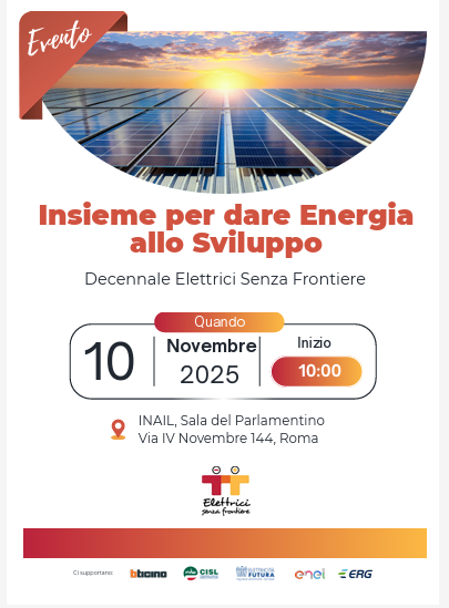 Decennale Elettrici Senza Frontiere